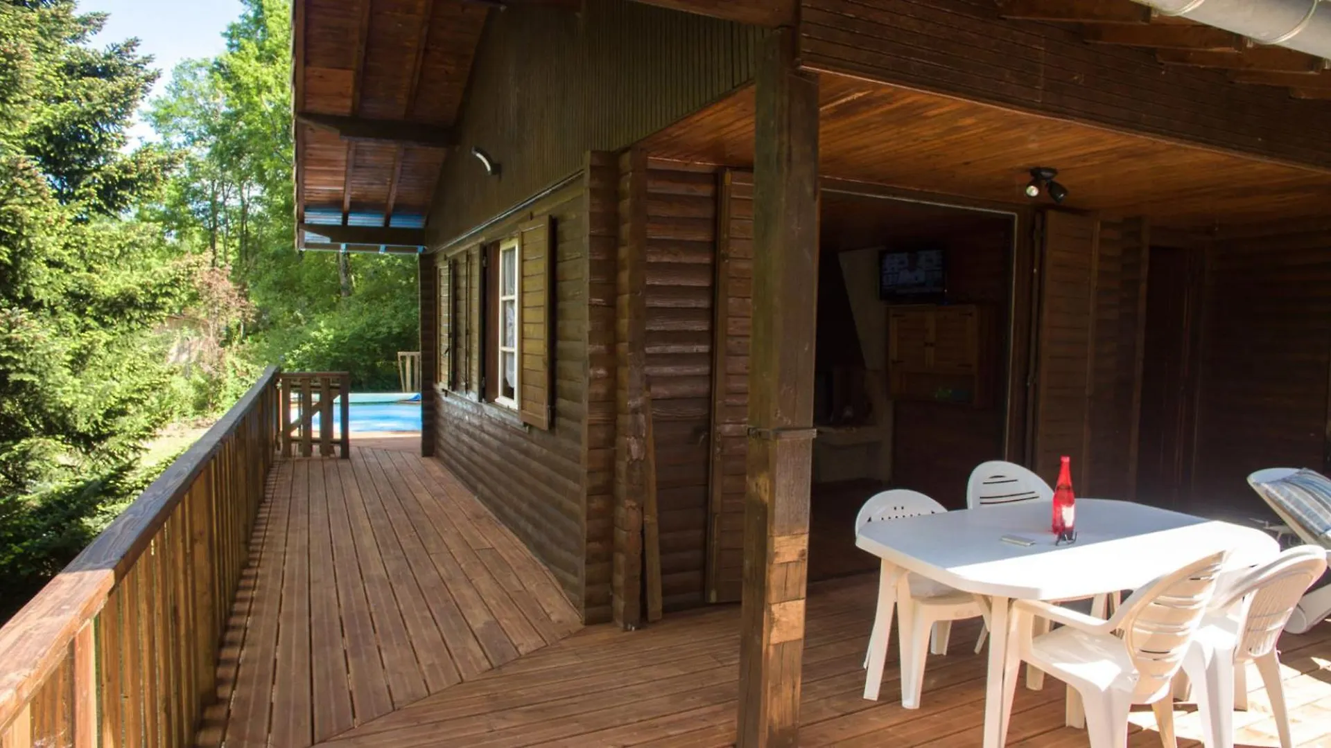 Le Chalet Des Berges - Piscine Chauffee & Ponton Prive - En Bordure De La Riviere Aveyron Saint-Antonin-Noble-Val
