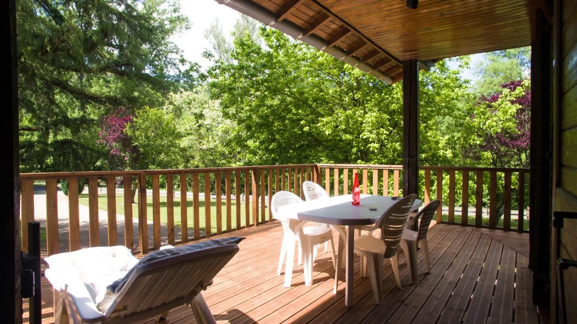 Le Chalet Des Berges - Piscine Chauffee & Ponton Prive - En Bordure De La Riviere Aveyron Saint-Antonin-Noble-Val