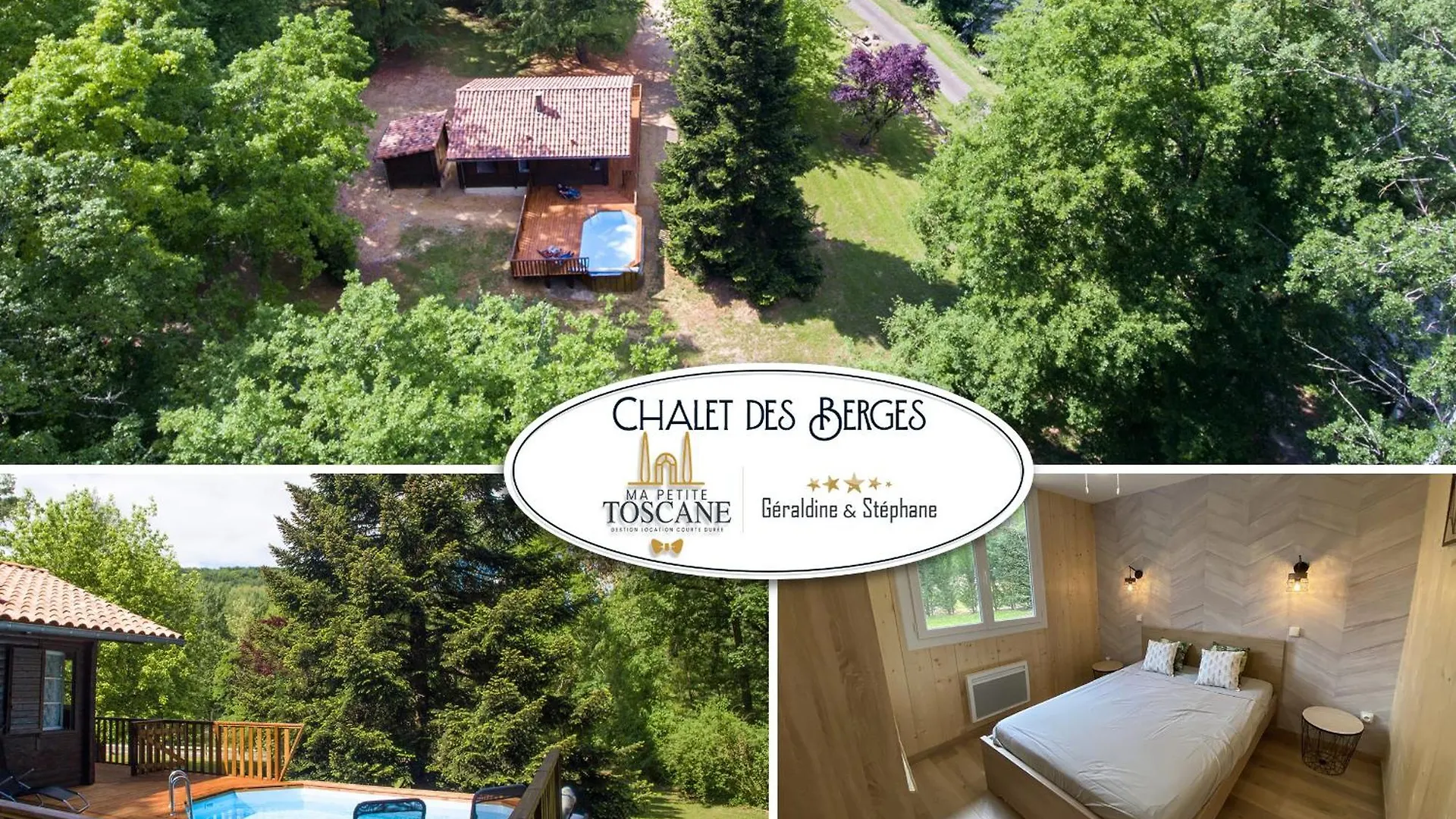 Le Chalet Des Berges - Piscine Chauffee & Ponton Prive - En Bordure De La Riviere Aveyron Saint-Antonin-Noble-Val